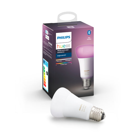 Ampolleta LED Philips Hue 9W E27 Bluetooth y Zigbee