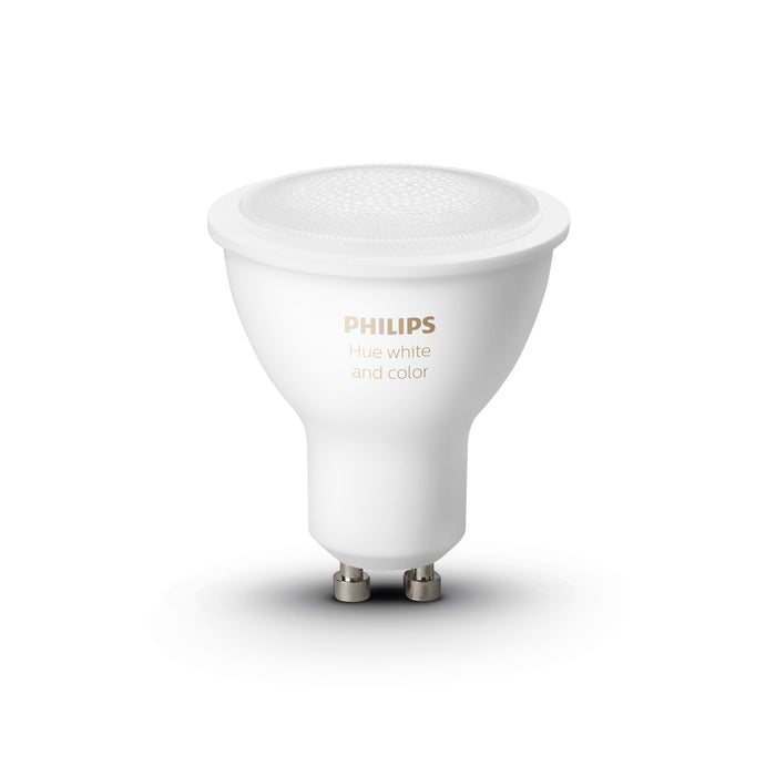 Ampolleta Philips Hue Gu10 Blanco Colores Y Bluetooth