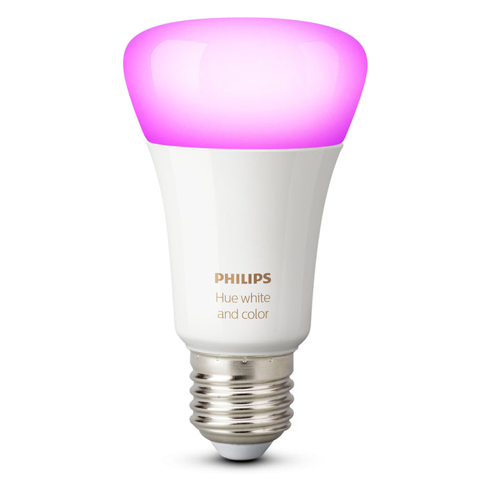 Ampolleta LED Philips Hue 9W E27 Bluetooth y Zigbee