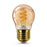 Ampolleta LED Philips Vintage Gota 3.5W P45 E27 Calida