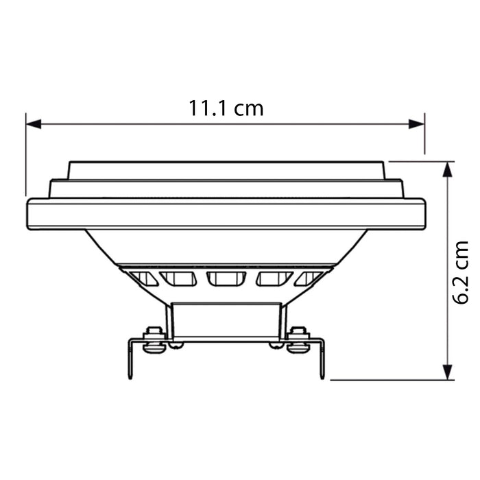 Ampolleta LED Philips MasterLED SpotLV 20W 40D