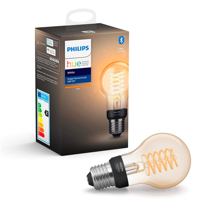 Ampolleta LED Philips Hue Vintage Bulbo A60 BT