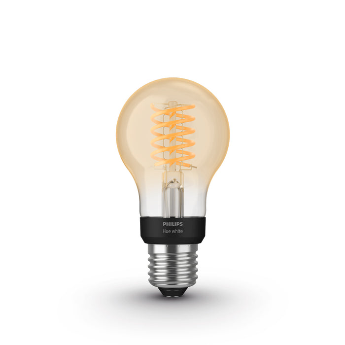 Ampolleta LED Philips Hue Vintage Bulbo A60 BT