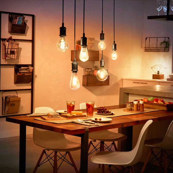 Ampolleta LED Philips Hue Vintage Bulbo A60 BT