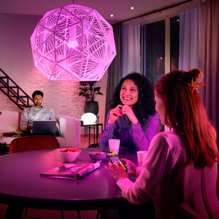 Kit Philips Hue 3 Ampolletas Led E27 + Bridge