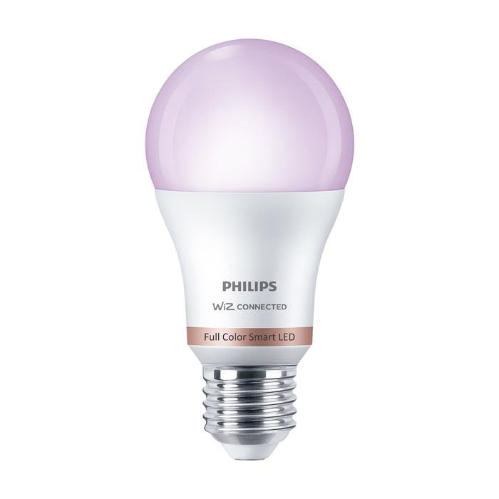 Ampolleta LED Philips Inteligente 8W E27 Millones de Colores