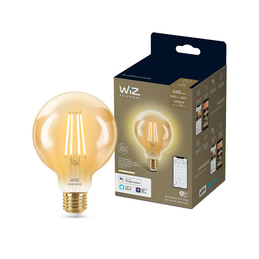 Ampolleta LED Inteligente Vintage WiZ Blanco Calido WiFi