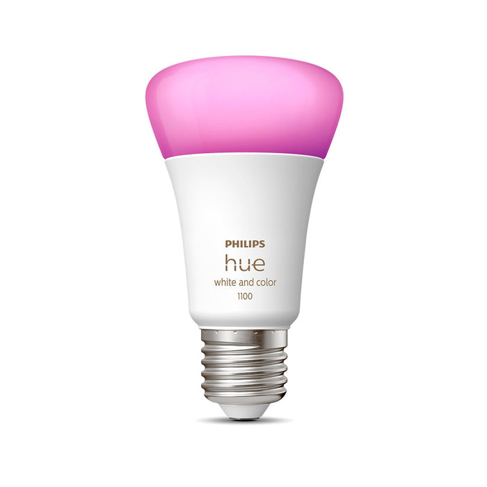 Pack Philips Hue 4 Ampolletas E27 Color