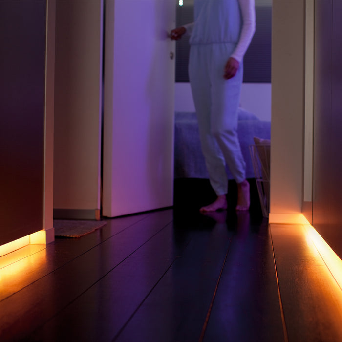 Pack Philips Hue Tira LED + Extensor Tira LED + Bridge Hue