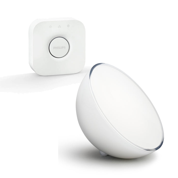 Pack Philips Hue Lampara Portatil Hue Go + Bridge Hue