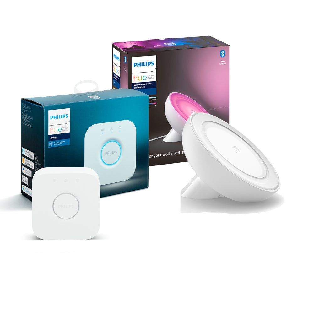 Pack Kit Inicio Philips Hue + 1 Ampolleta Hue