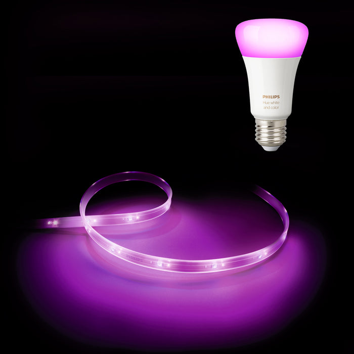 Pack Kit Inicio Philips Hue + 1 Tira LED