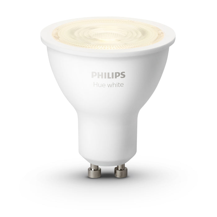 Pack Philips Hue 2 Ampolletas Hue GU10 Blanco Calido