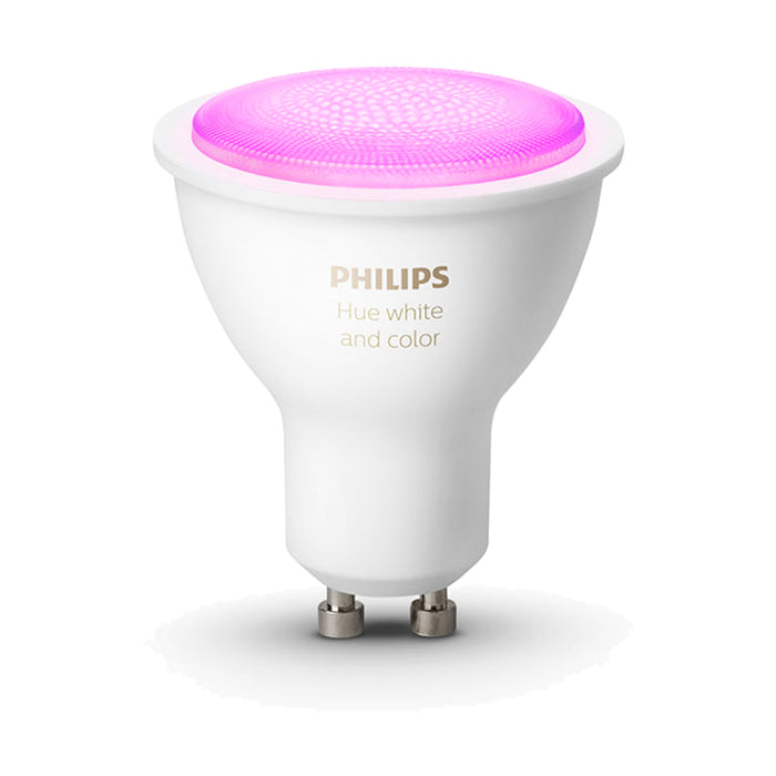 Pack Philips Hue 4 Ampolletas LED GU10