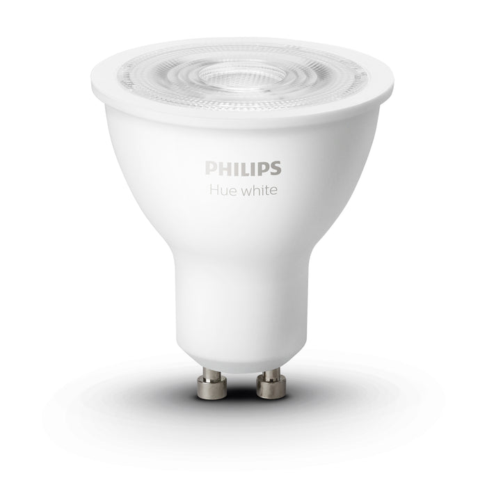 Pack Philips Hue 3 Ampolletas Hue GU10 Blanco Calido