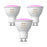 Pack Philips Hue 3 Ampolletas LED GU10