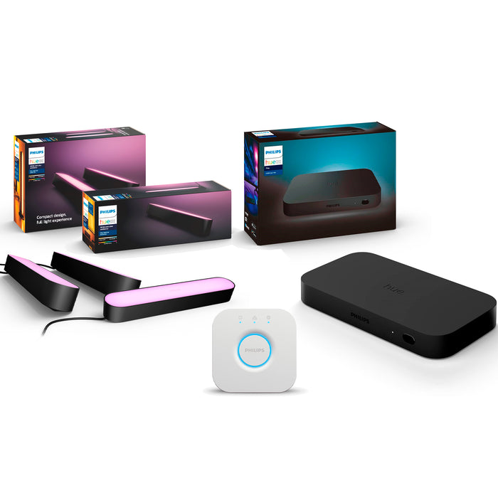 Pack Philips Hue Sync Box + Bridge + Play Triple