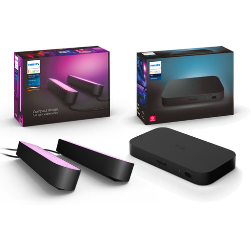 Pack Philips Hue Sync Box + Lamparas Hue Play Doble