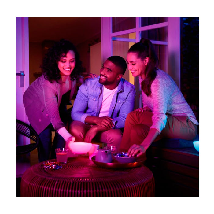 Pack Philips Hue Go + Google Home Mini