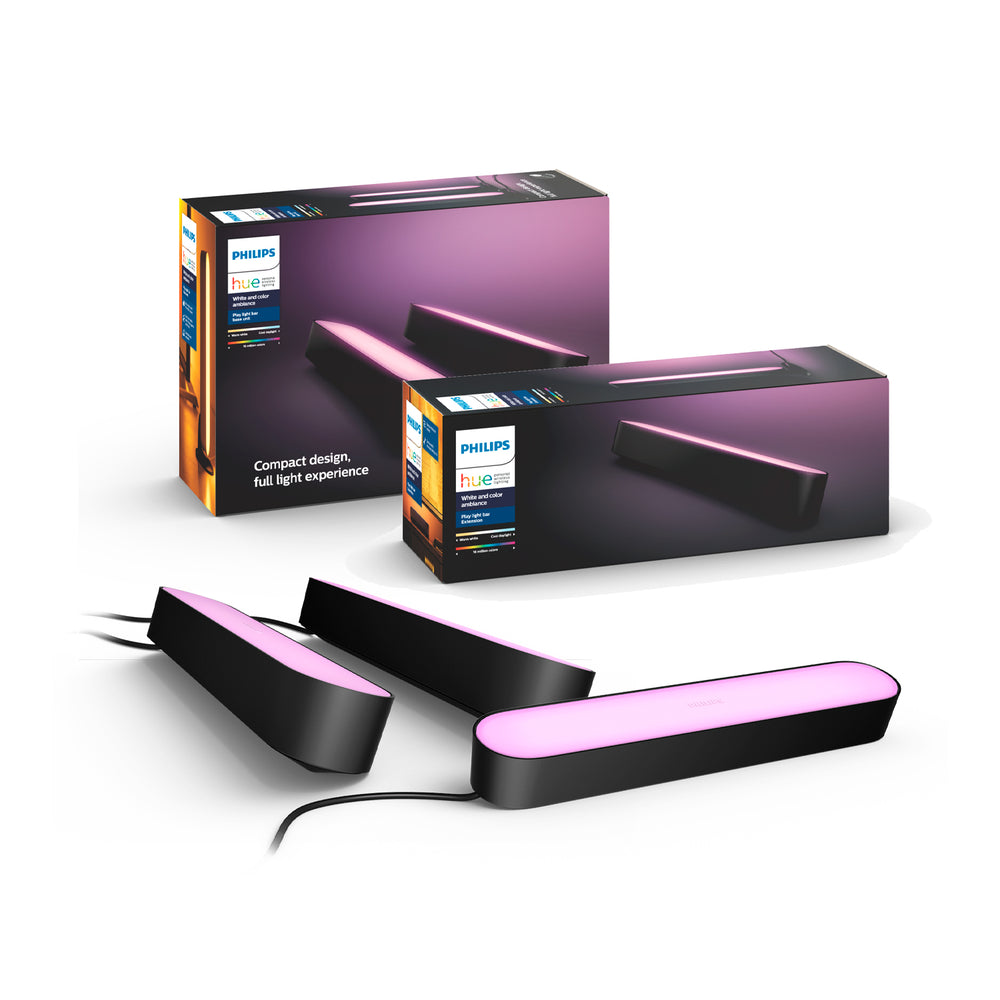 Pack Barra de Luz Philips Hue Play Triple