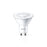 Pack 6 Ampolletas LED Philips GU10 3.8W Luz Fria