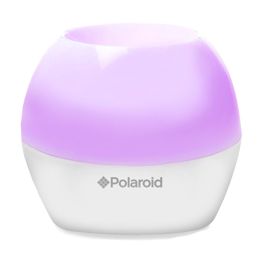 Parlante Bluetooth Polaroid con Luz LED