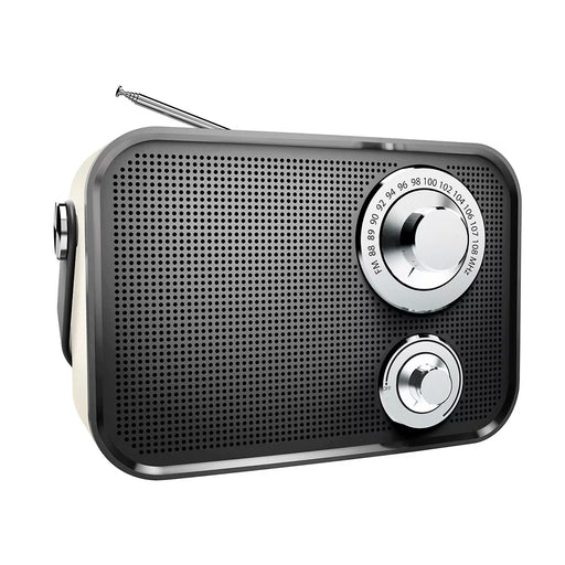 Radio FM Polaroid & Parlante Bluetooth Retro Vintage Colores