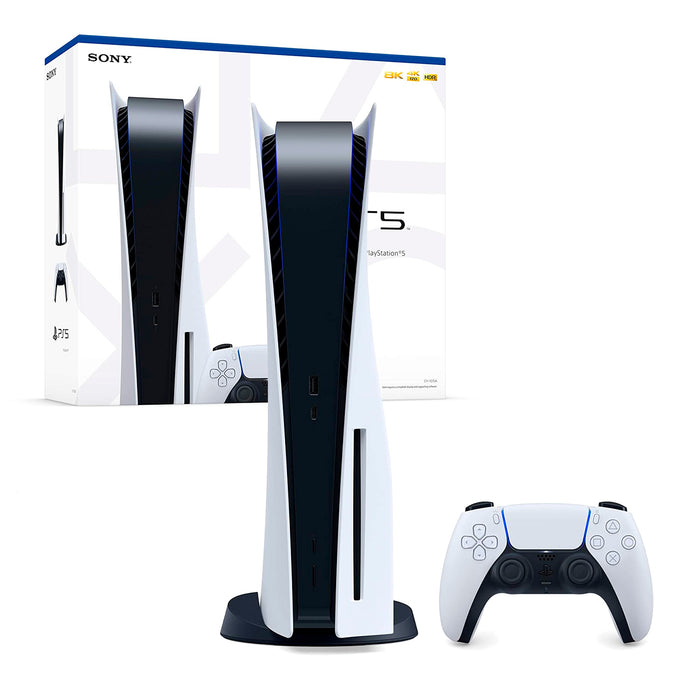 Consola Sony Playstation 5 PS5 Version Disco Blanca