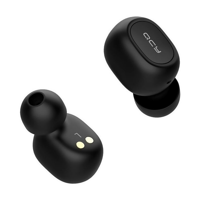 Audifonos Manos Libres Bluetooth QCY-T1C Negros