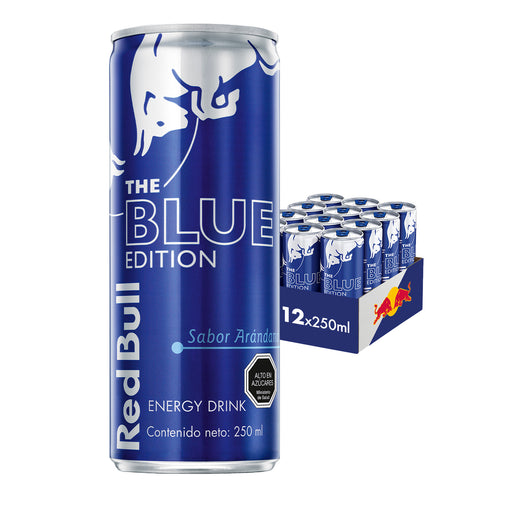 Red Bull Blue Arandano 12 Latas 250ml