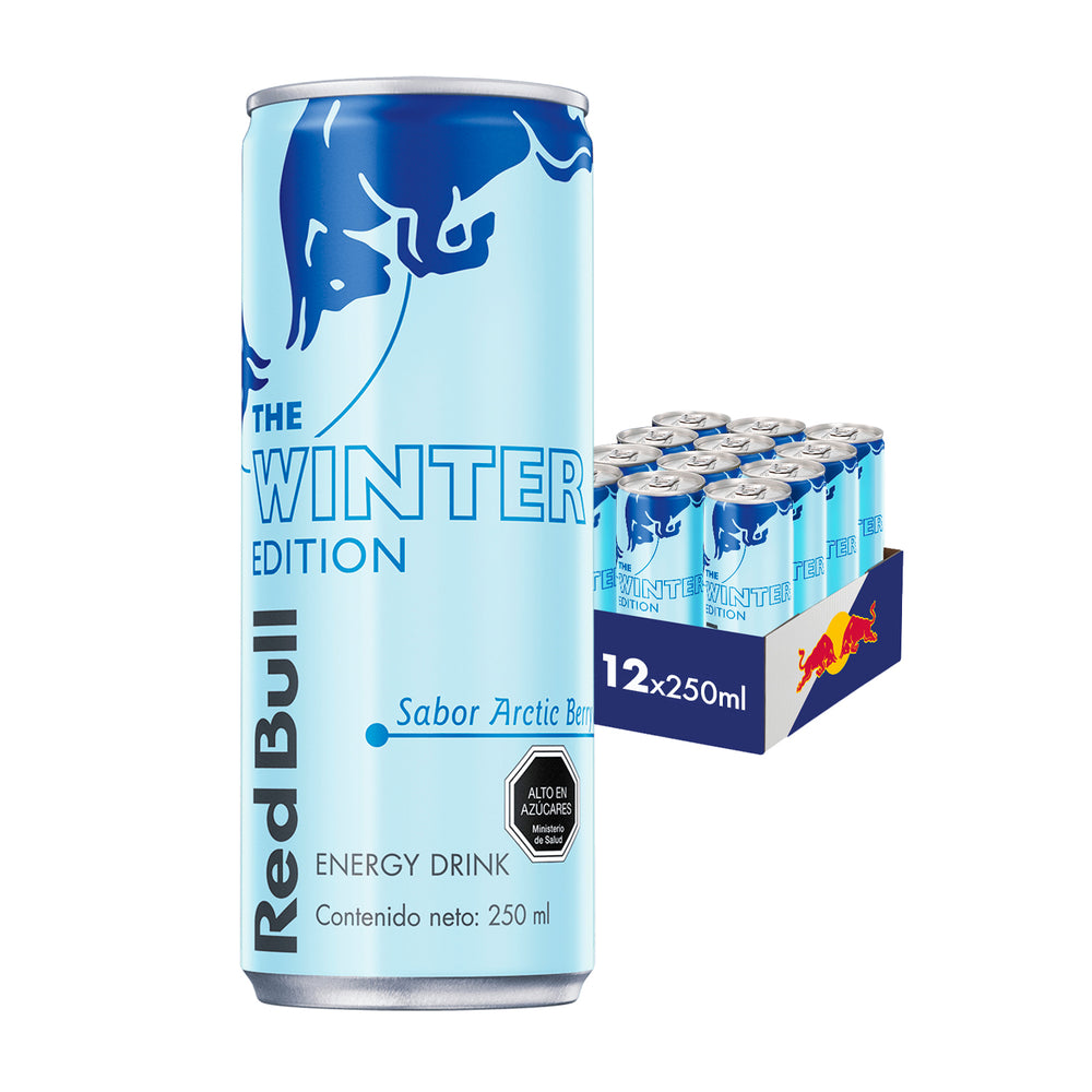 Red Bull Winter Edition 12 Latas 250ml