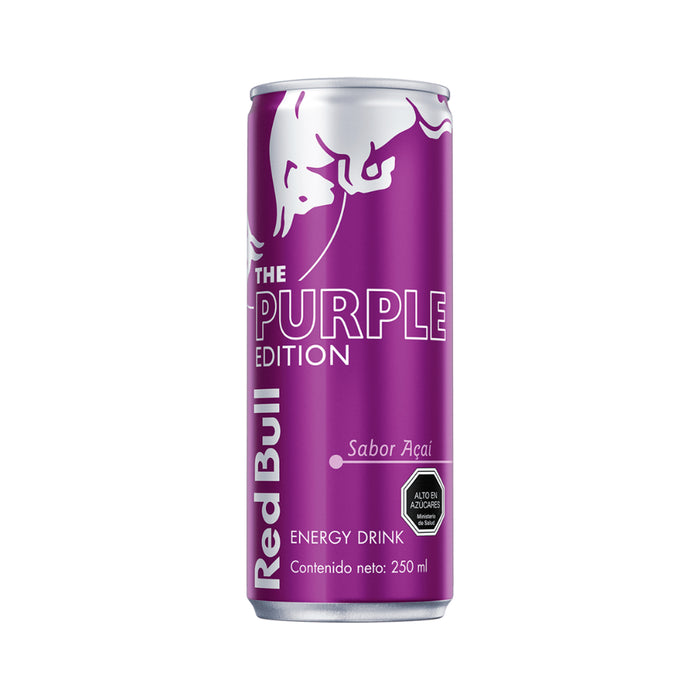 Red Bull Purple Acai 24 Latas 250ml