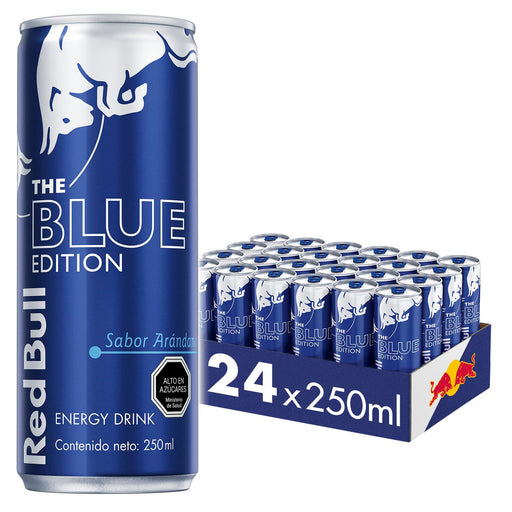 Red Bull Blue Arandano 24 Latas 250ml