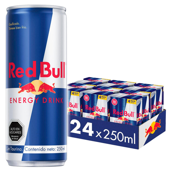 Red Bull Regular 24 Latas 250ml