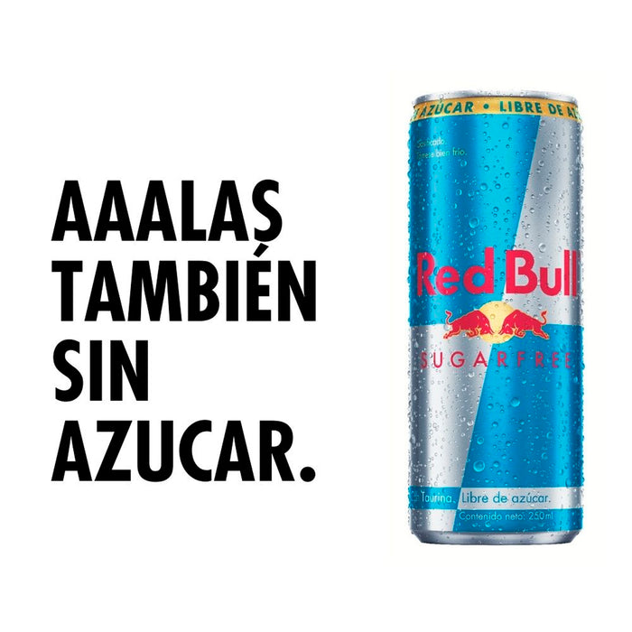 Red Bull Sugar Free 12 Latas 250ml