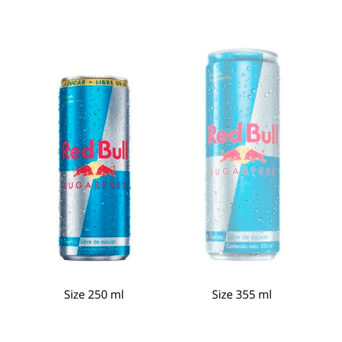 Bebida Energetica Red Bull Sugar Free 24 Latas De 250ml