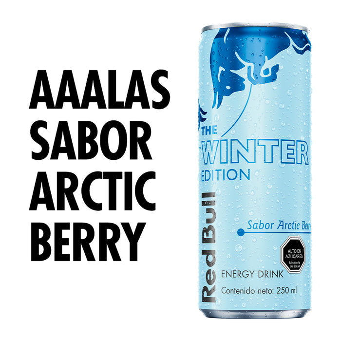 Red Bull Winter Edition 12 Latas 250ml