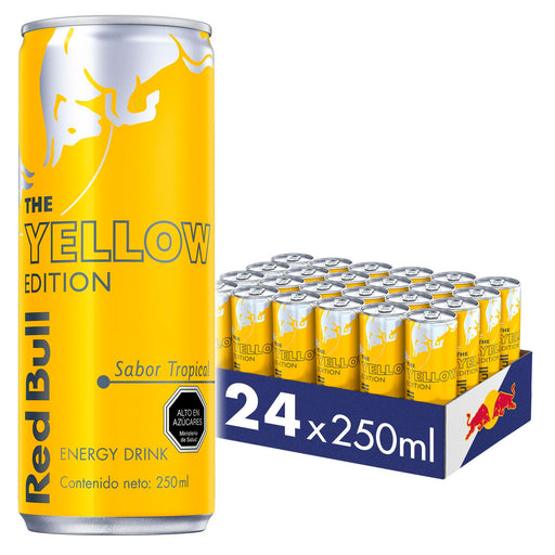 Red Bull Yellow 24 Latas 250ml