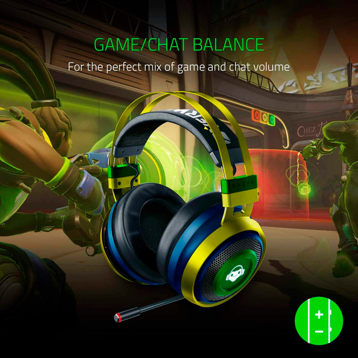 Audifono Gamer Razer Nari Ultimate