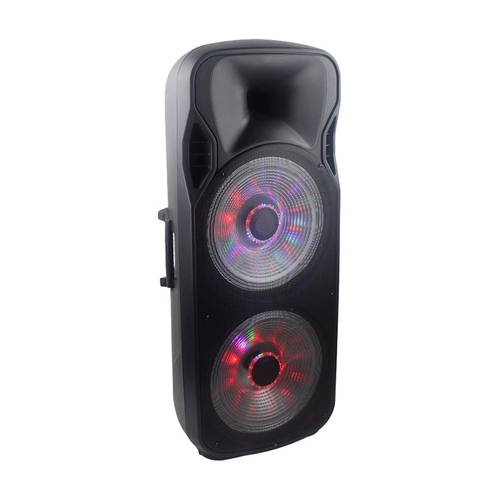 Parlante Bluetooth Sound Booster 250 Watts 2x15"