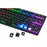 Teclado Mecanico Gamer X-Lizzard Español con Luces LED