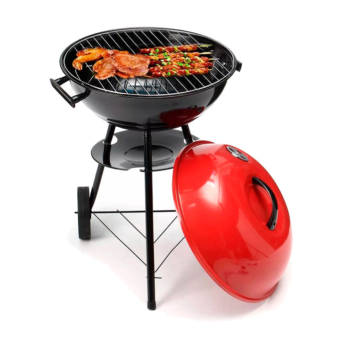 Parrilla al Carbon Portatil Para Asado 43cm