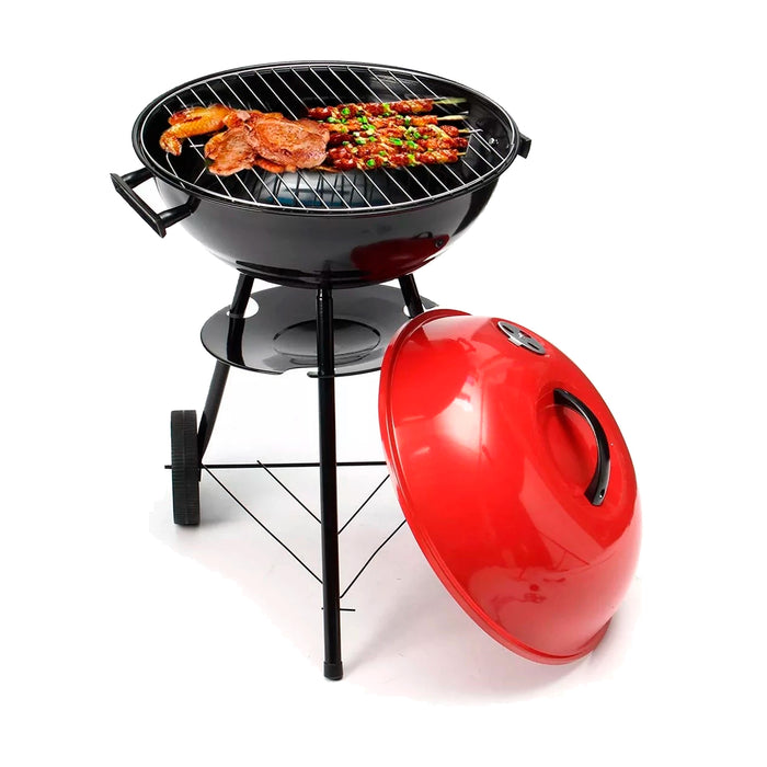 Parrilla al Carbon Portatil Para Asado 43cm