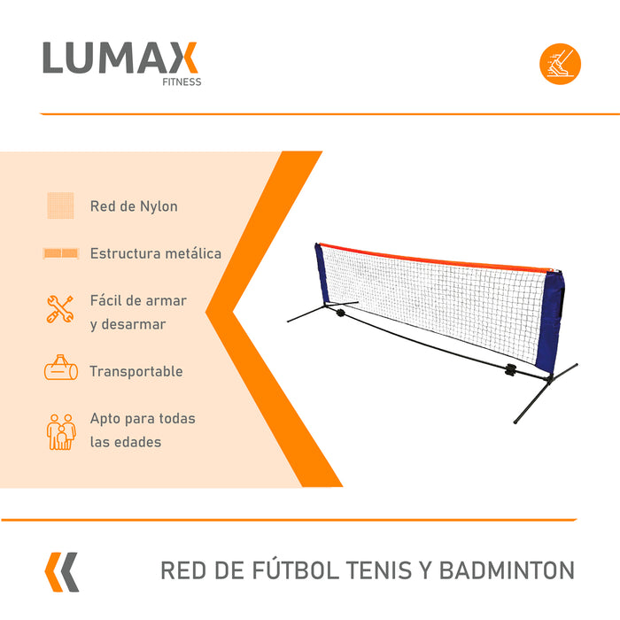 Red de Futbol Tenis y Badminton