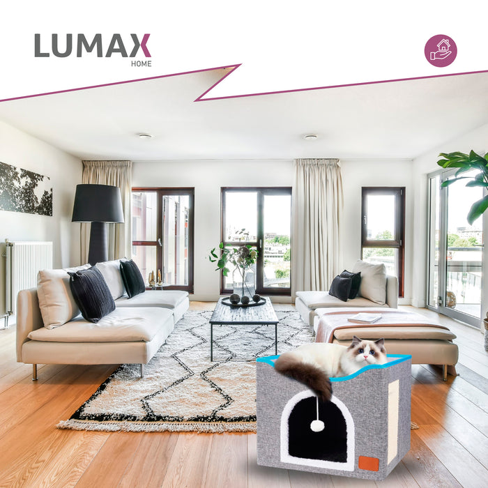 Cama Casa Iglu Para Mascotas Gato Y Perro Pequeño