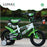 Bicicleta Infantil Lumax Aro 12 Verde Con Rueditas