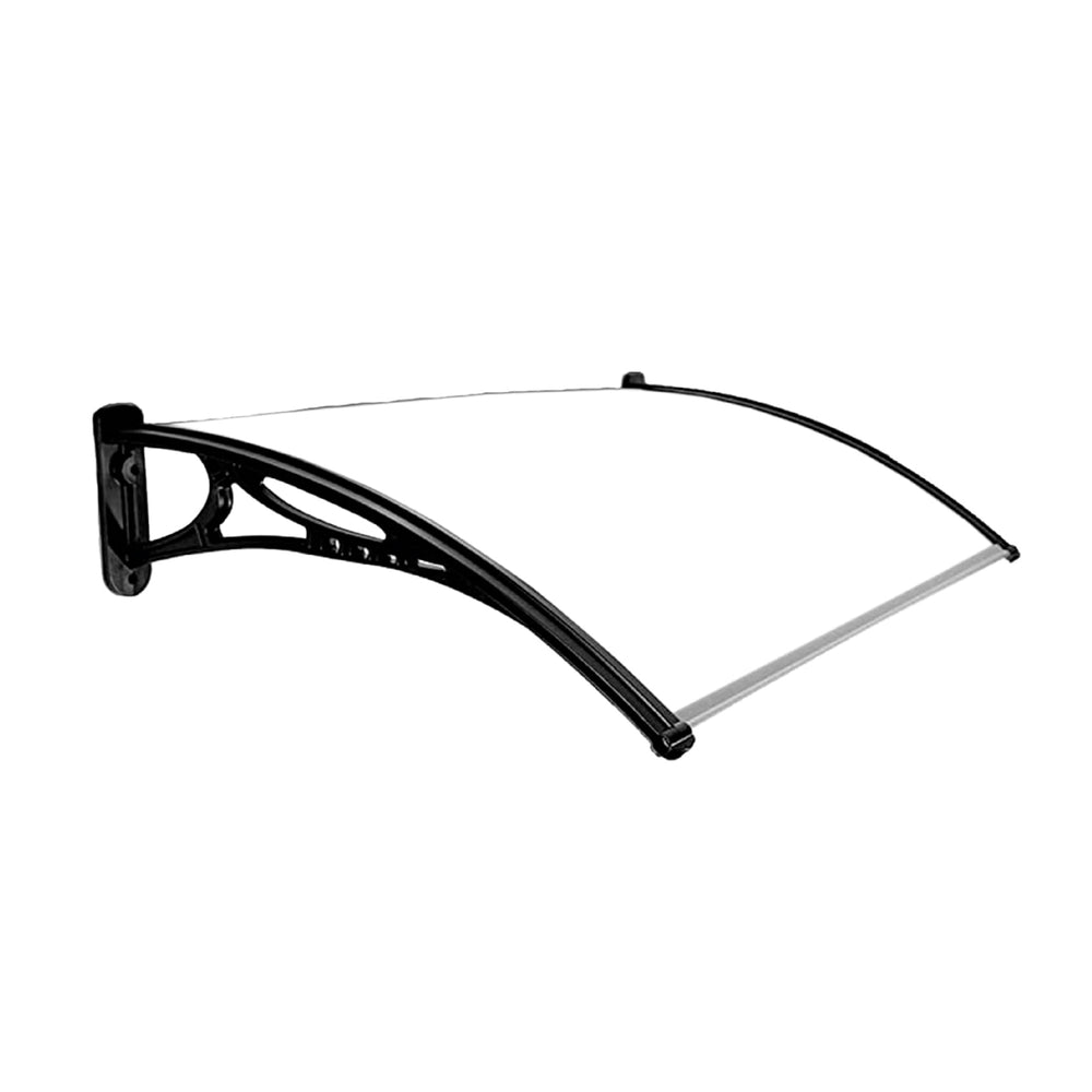 Alero Policarbonato 1,0 x 0,8 Transparente