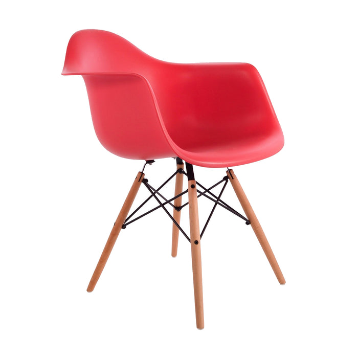 Butaca Eames DAW Colores