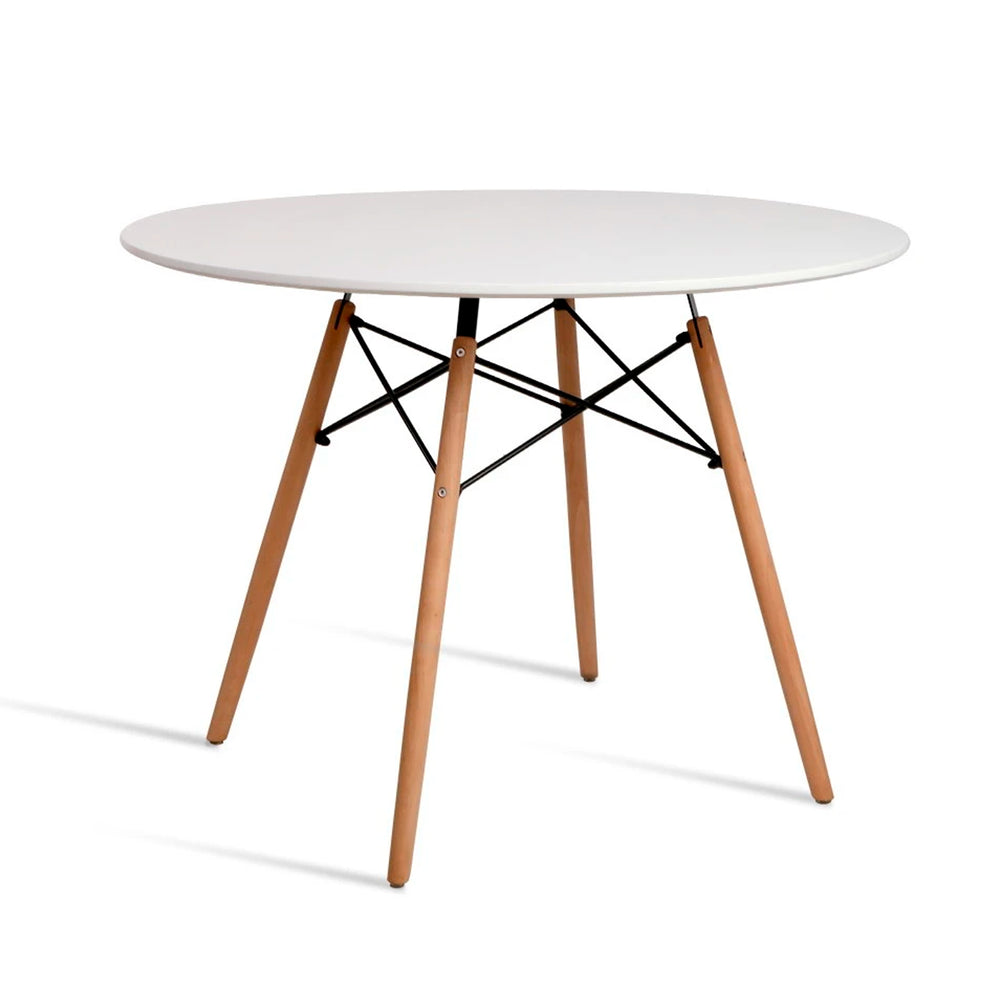 Mesa de Comedor Nordica Eames Redonda 100cm