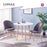 Mesa Eames Redonda 120cm Blanca Muebles Metinca